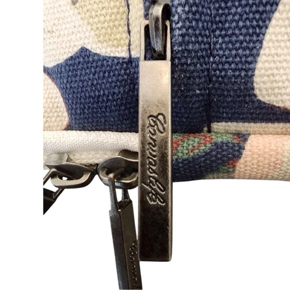 CANVASLIFE Blue Floral Laptop Zip Sleeve Case Roses Pink Tablet Pocket Computer - Picture 9 of 11